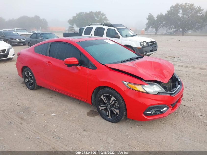 2015 HONDA CIVIC COUPE EX - 2HGFG3B81FH507215