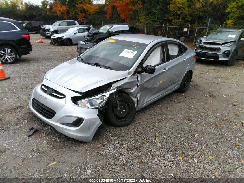 2015 HYUNDAI ACCENT GLS - KMHCT4AE8FU809233