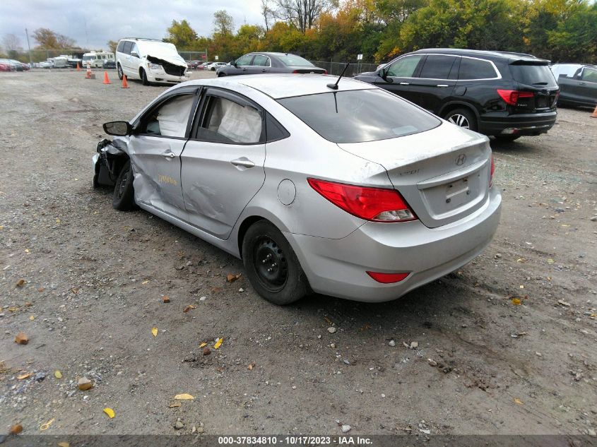 2015 HYUNDAI ACCENT GLS - KMHCT4AE8FU809233