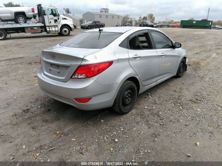 2015 HYUNDAI ACCENT GLS - KMHCT4AE8FU809233