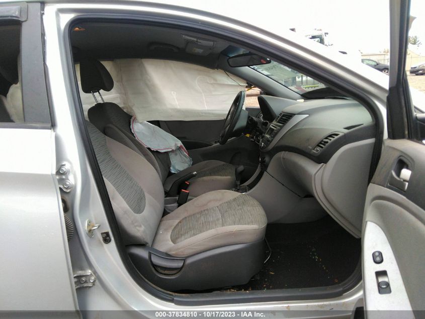 2015 HYUNDAI ACCENT GLS - KMHCT4AE8FU809233