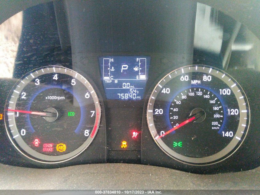 2015 HYUNDAI ACCENT GLS - KMHCT4AE8FU809233