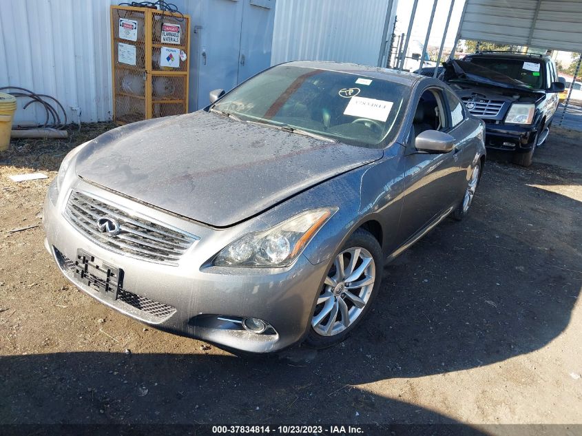 2013 INFINITI G37 COUPE JOURNEY JN1CV6EK5DM920672