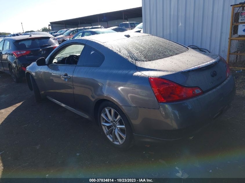 2013 INFINITI G37 COUPE JOURNEY JN1CV6EK5DM920672