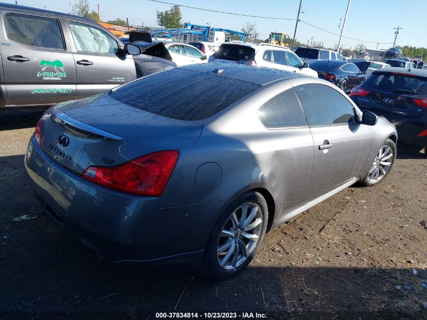 2013 INFINITI G37 COUPE JOURNEY JN1CV6EK5DM920672