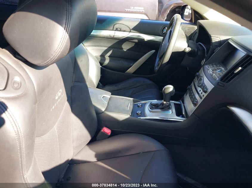 2013 INFINITI G37 COUPE JOURNEY JN1CV6EK5DM920672