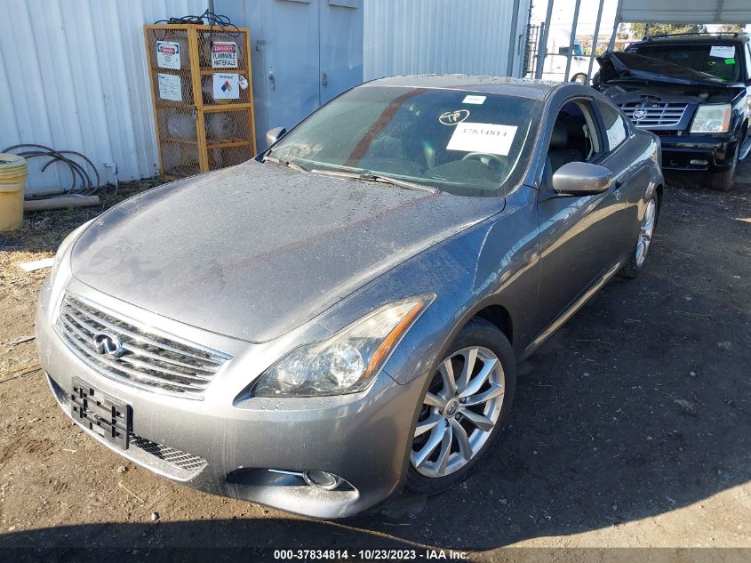2013 INFINITI G37 COUPE JOURNEY JN1CV6EK5DM920672