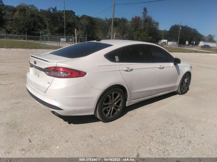 2017 FORD FUSION SE - 3FA6P0H70HR346963