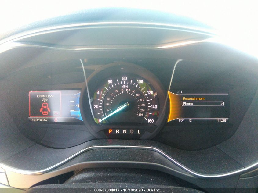 2017 FORD FUSION SE - 3FA6P0H70HR346963