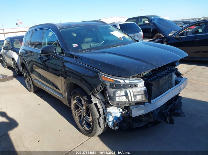 2021 HYUNDAI SANTA FE SEL - 5NMS24AJ3MH307038