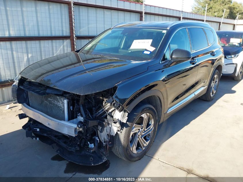 2021 HYUNDAI SANTA FE SEL - 5NMS24AJ3MH307038