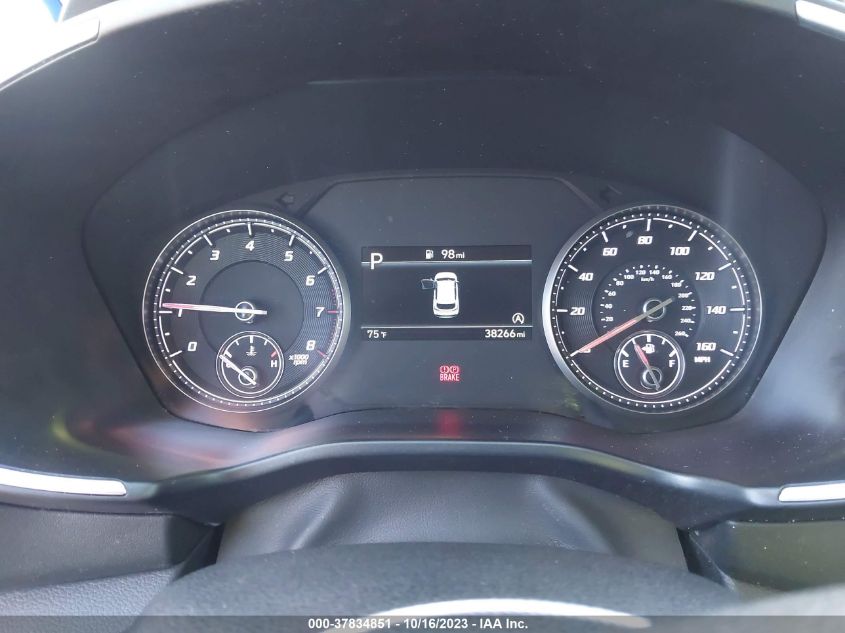 2021 HYUNDAI SANTA FE SEL - 5NMS24AJ3MH307038