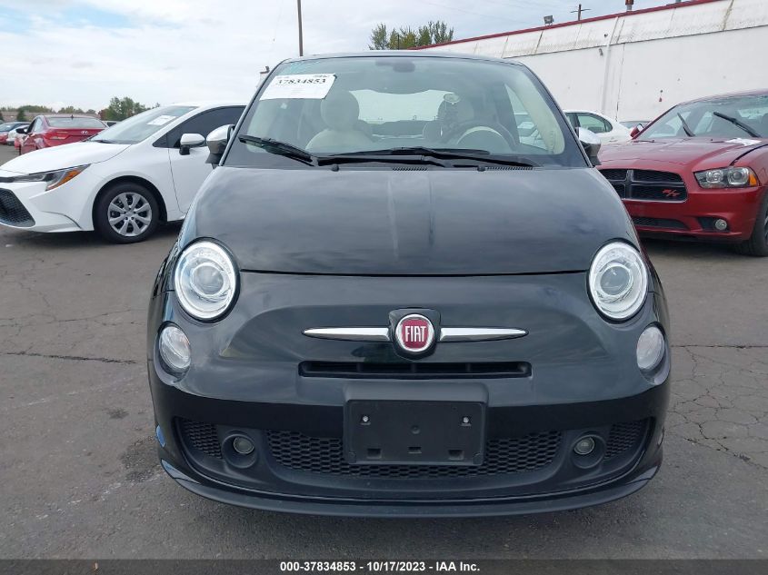 VIN 3C3CFFCH6KT700454 FIAT 500 LOUNGE 2019 13