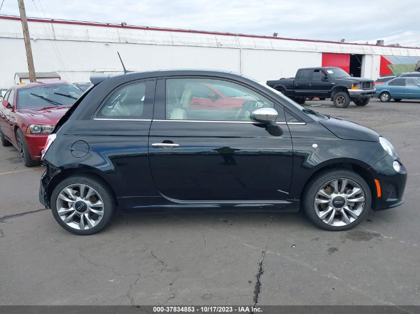 VIN 3C3CFFCH6KT700454 FIAT 500 LOUNGE 2019 14