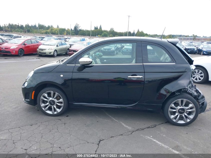 VIN 3C3CFFCH6KT700454 FIAT 500 LOUNGE 2019 15