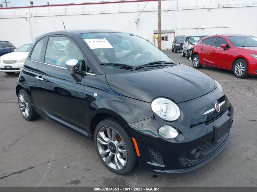 VIN 3C3CFFCH6KT700454 FIAT 500 LOUNGE 2019