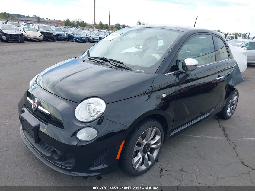 VIN 3C3CFFCH6KT700454 FIAT 500 LOUNGE 2019 2