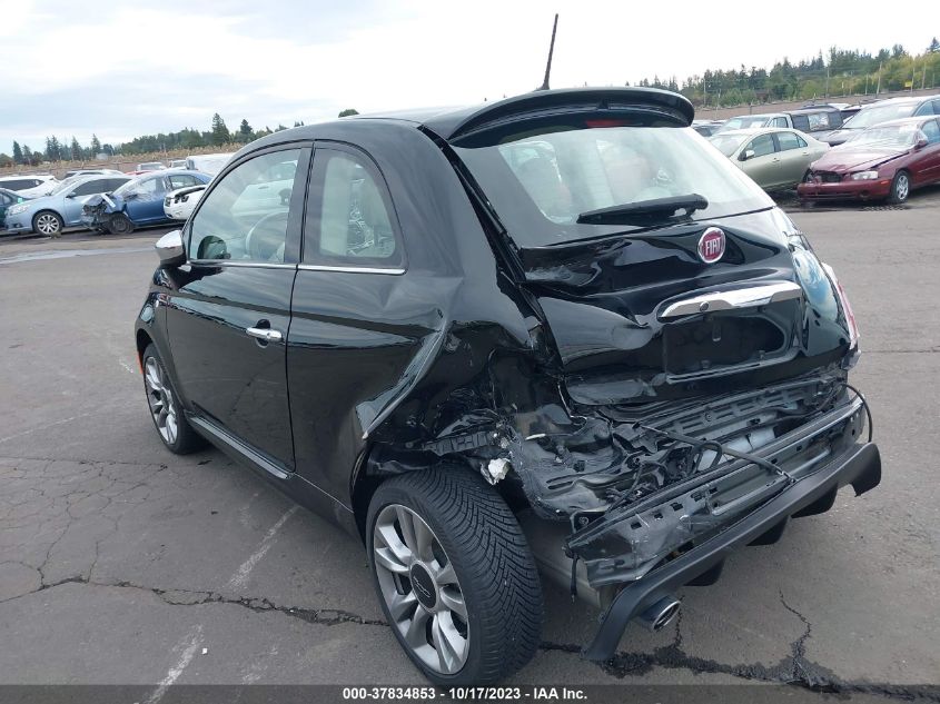 VIN 3C3CFFCH6KT700454 FIAT 500 LOUNGE 2019 3