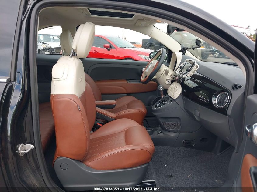 VIN 3C3CFFCH6KT700454 FIAT 500 LOUNGE 2019 5