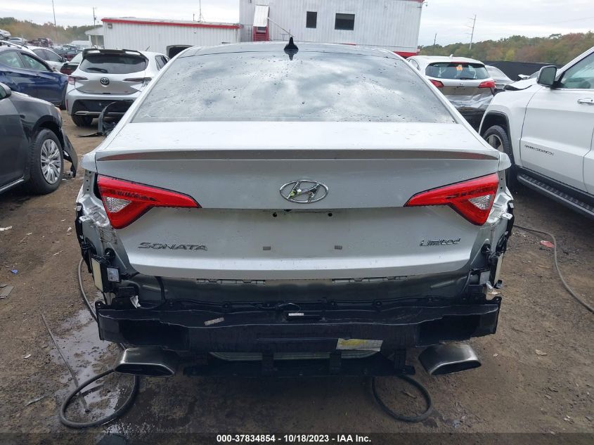 2015 HYUNDAI SONATA 2.4L LIMITED - 5NPE34AF9FH083611