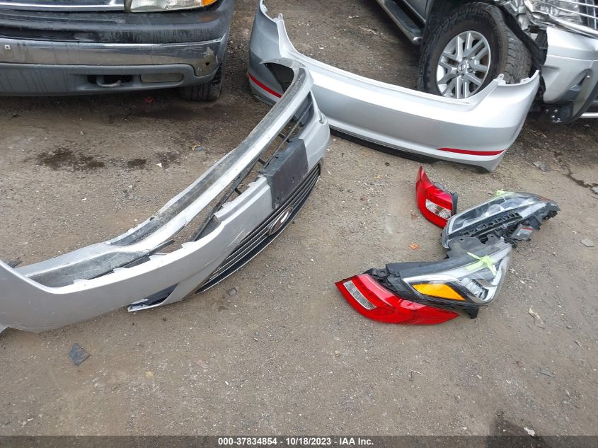 2015 HYUNDAI SONATA 2.4L LIMITED - 5NPE34AF9FH083611