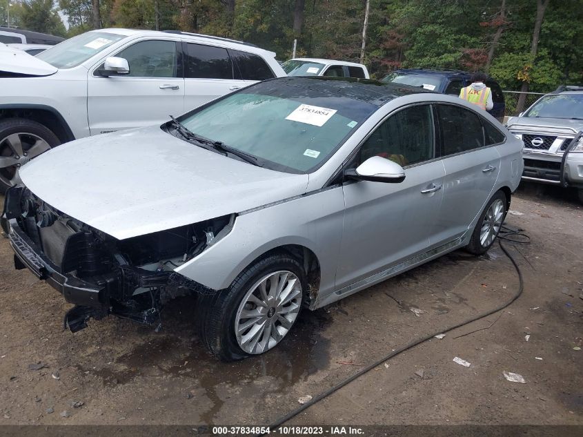 2015 HYUNDAI SONATA 2.4L LIMITED - 5NPE34AF9FH083611