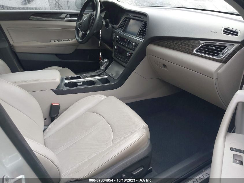 2015 HYUNDAI SONATA 2.4L LIMITED - 5NPE34AF9FH083611