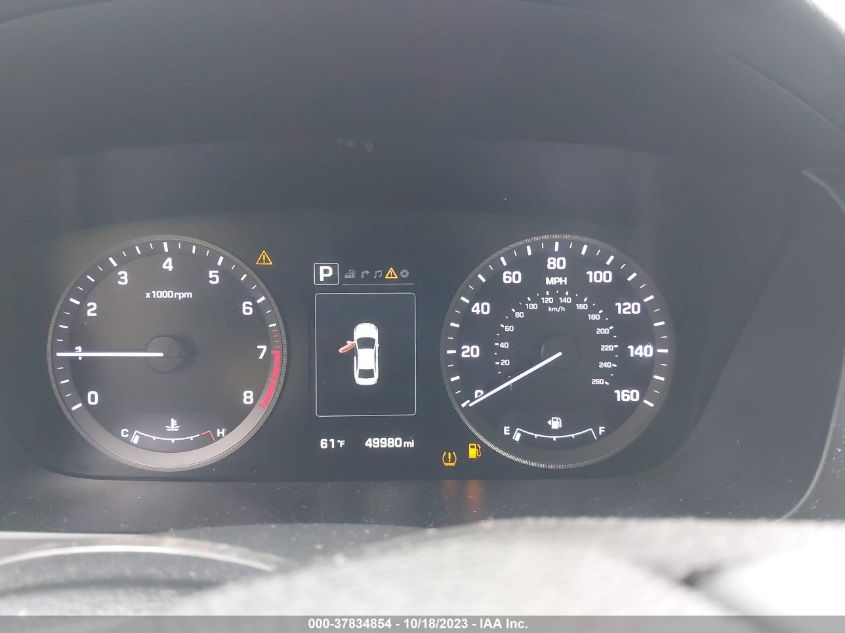 2015 HYUNDAI SONATA 2.4L LIMITED - 5NPE34AF9FH083611