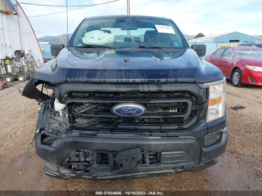 2022 FORD F-150 XL/XLT/LARIAT - 1FTFX1E89NKE38750