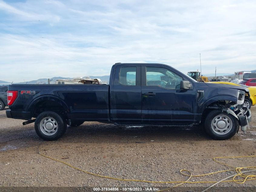 2022 FORD F-150 XL/XLT/LARIAT - 1FTFX1E89NKE38750