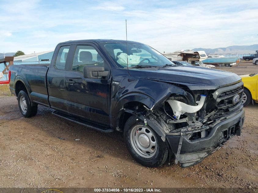 2022 FORD F-150 XL/XLT/LARIAT - 1FTFX1E89NKE38750