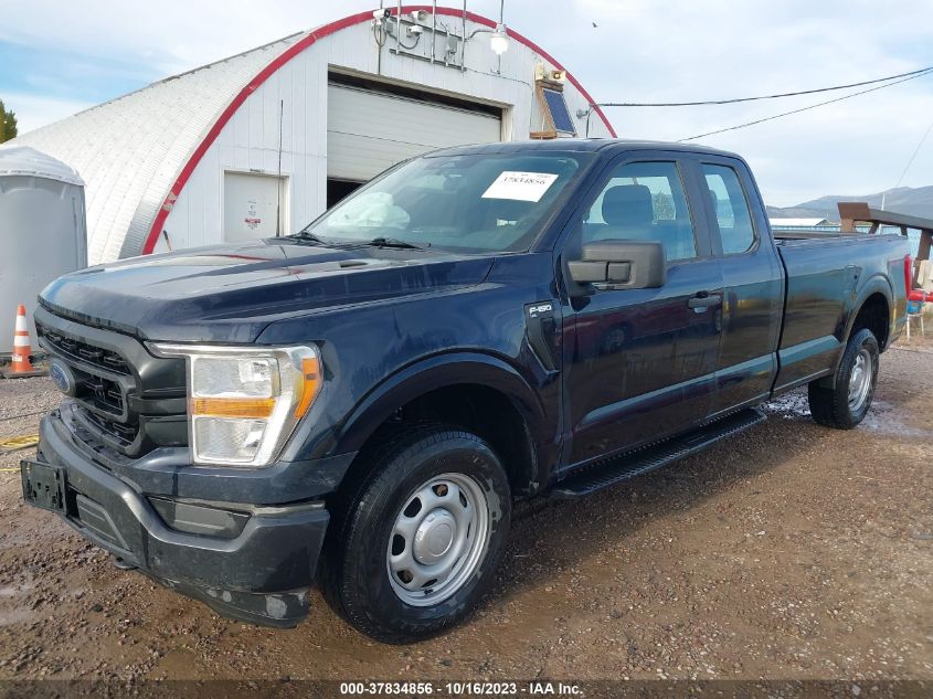 2022 FORD F-150 XL/XLT/LARIAT - 1FTFX1E89NKE38750