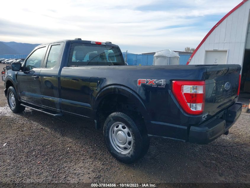 2022 FORD F-150 XL/XLT/LARIAT - 1FTFX1E89NKE38750