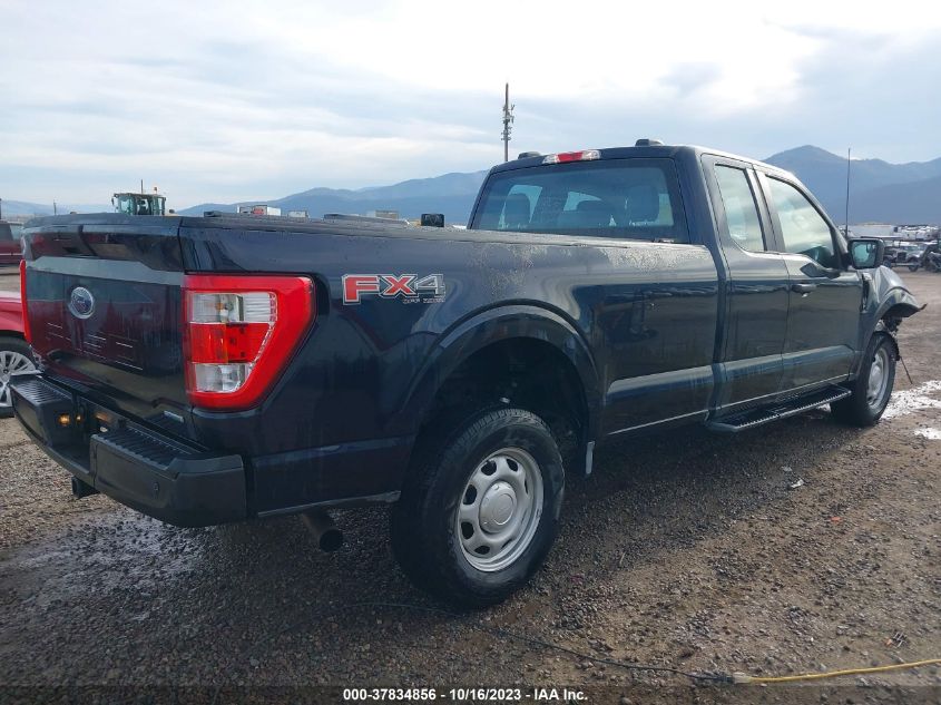 2022 FORD F-150 XL/XLT/LARIAT - 1FTFX1E89NKE38750