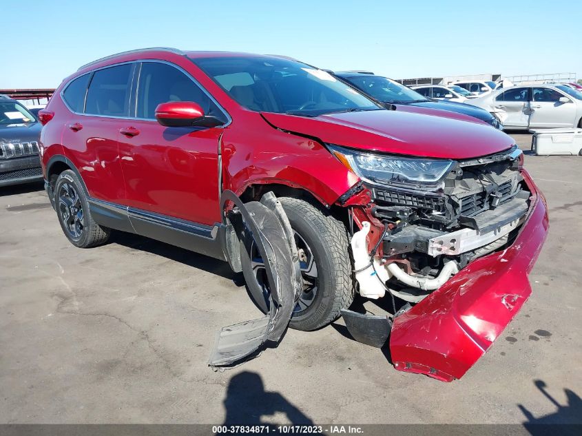 2019 HONDA CR-V TOURING - 5J6RW2H92KL005913