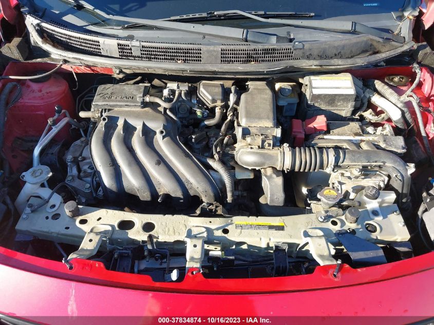 2014 NISSAN VERSA S PLUS - 3N1CN7AP1EL862028