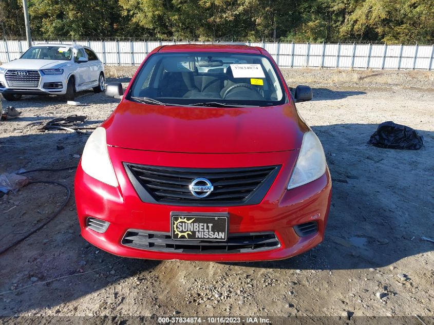 2014 NISSAN VERSA S PLUS - 3N1CN7AP1EL862028