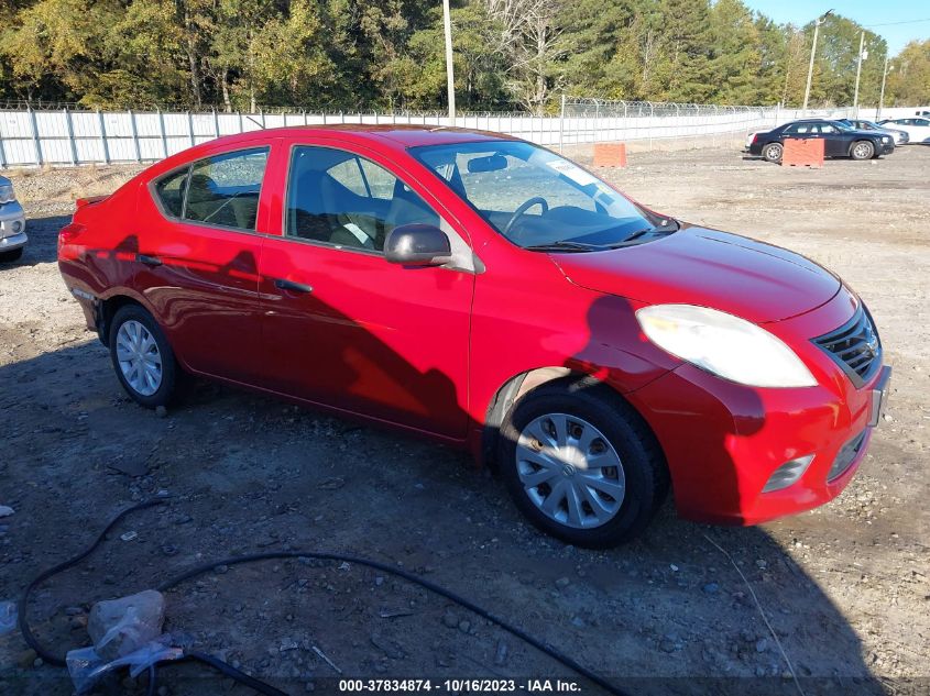 2014 NISSAN VERSA S PLUS - 3N1CN7AP1EL862028