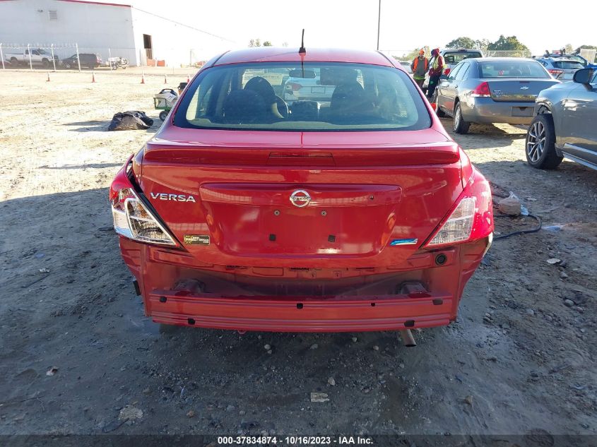 2014 NISSAN VERSA S PLUS - 3N1CN7AP1EL862028
