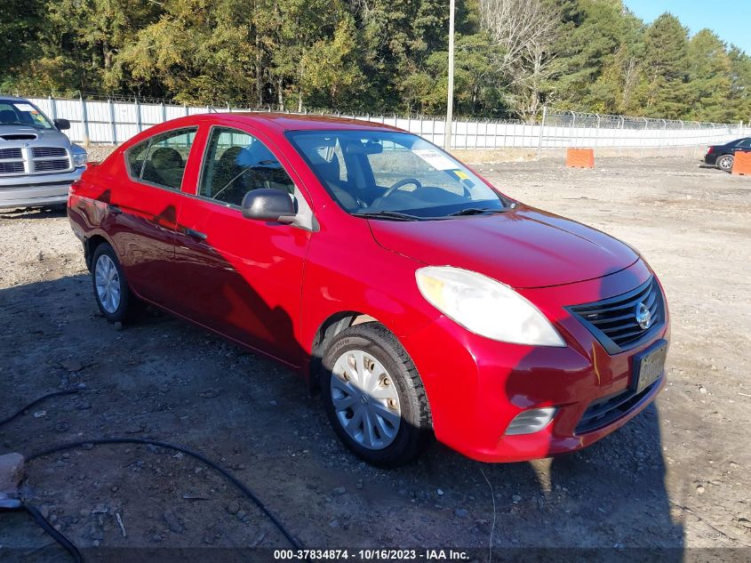 2014 NISSAN VERSA S PLUS - 3N1CN7AP1EL862028