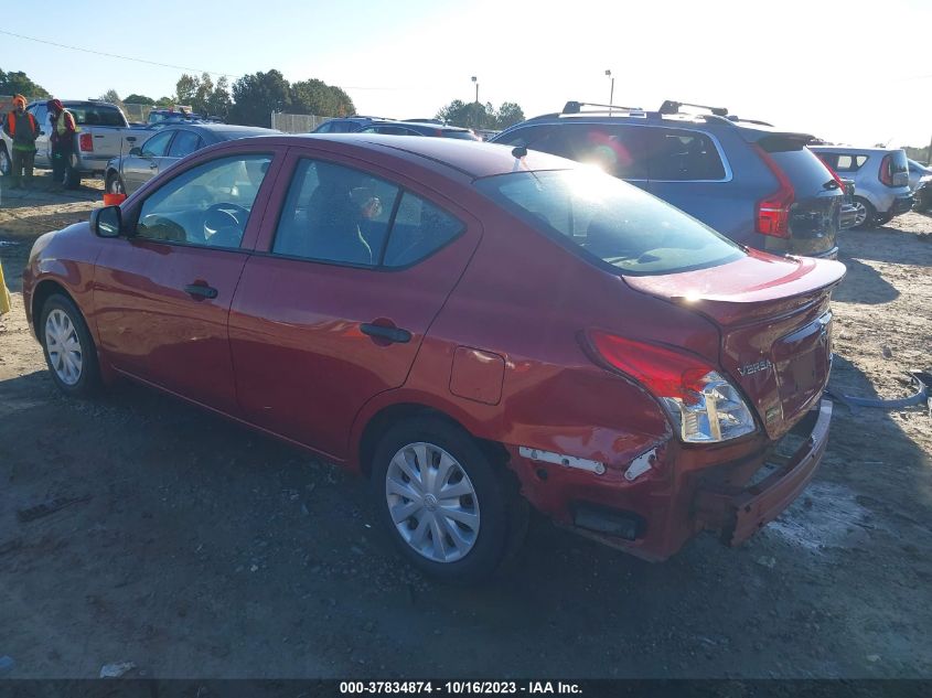 2014 NISSAN VERSA S PLUS - 3N1CN7AP1EL862028