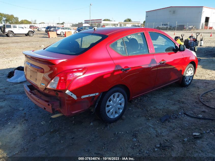 2014 NISSAN VERSA S PLUS - 3N1CN7AP1EL862028