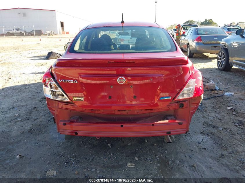 2014 NISSAN VERSA S PLUS - 3N1CN7AP1EL862028