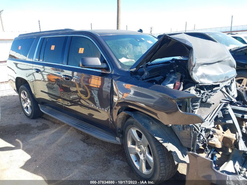 2015 CHEVROLET SUBURBAN 1500 LT 1GNSCJKC8FR272482