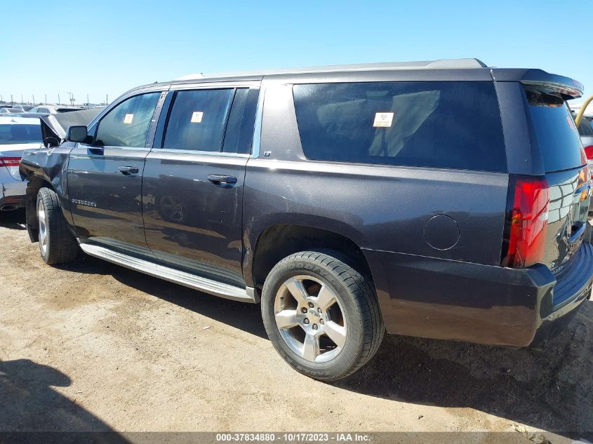 2015 CHEVROLET SUBURBAN 1500 LT 1GNSCJKC8FR272482