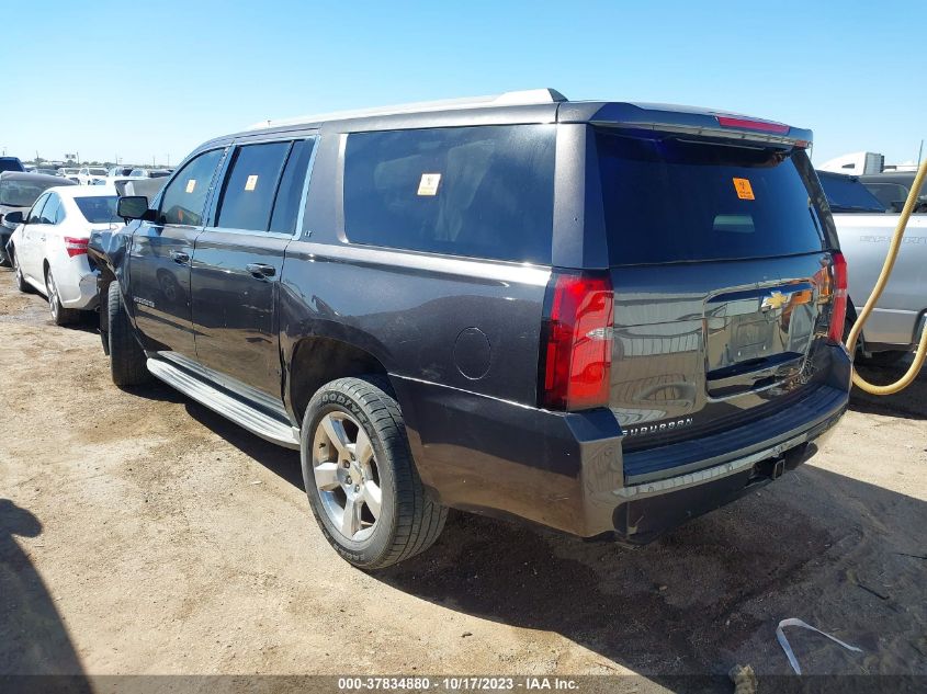 2015 CHEVROLET SUBURBAN 1500 LT 1GNSCJKC8FR272482