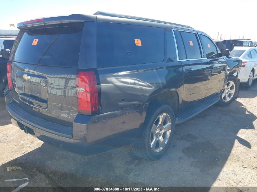2015 CHEVROLET SUBURBAN 1500 LT 1GNSCJKC8FR272482