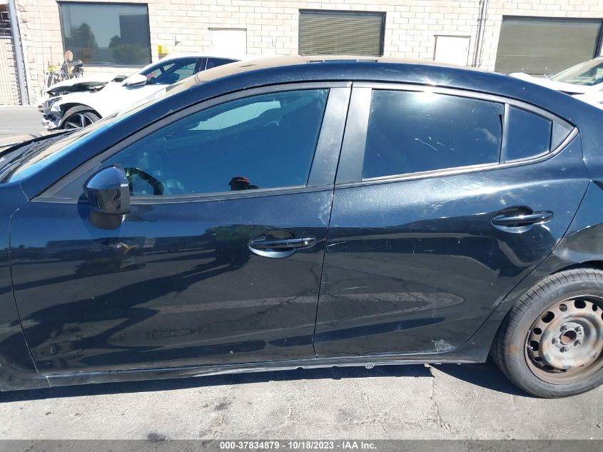 2015 MAZDA MAZDA3 I SPORT - 3MZBM1U7XFM130168