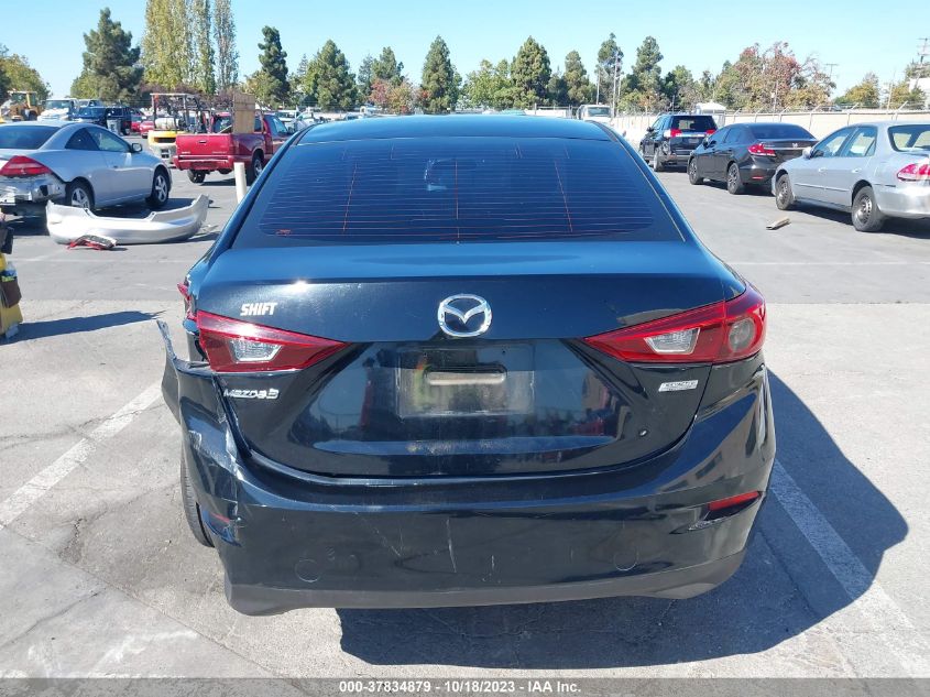2015 MAZDA MAZDA3 I SPORT - 3MZBM1U7XFM130168