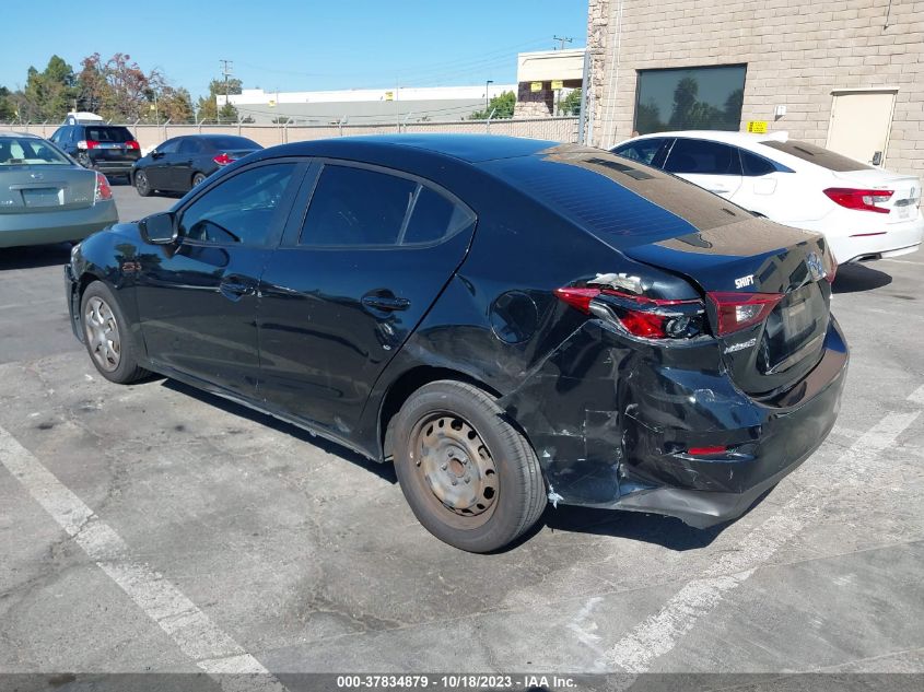2015 MAZDA MAZDA3 I SPORT - 3MZBM1U7XFM130168